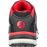 Albatros TWIST WNS Sicherheitshalbschuhe S1P ESD HRO SRC schwarz/rot 36