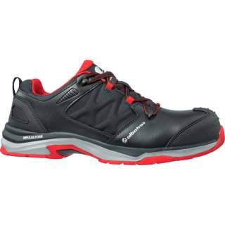 Albatros ULTRATRAIL Sicherheitshalbschuhe S3 ESD HRO SRC schwarz/rot 36