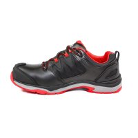 Albatros ULTRATRAIL Sicherheitshalbschuhe S3 ESD HRO SRC schwarz/rot 36