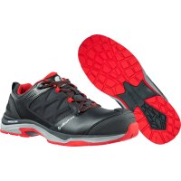 Albatros ULTRATRAIL Sicherheitshalbschuhe S3 ESD HRO SRC schwarz/rot 36