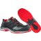 Albatros ULTRATRAIL Sicherheitshalbschuhe S3 ESD HRO SRC schwarz/rot 36