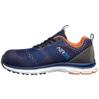 Albatros AER55 IMPULSE Sicherheitshalbschuhe S1P ESD HRO SRA blau/orange 36