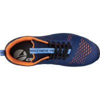 Albatros AER55 IMPULSE Sicherheitshalbschuhe S1P ESD HRO SRA blau/orange 36