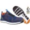 Albatros AER55 IMPULSE Sicherheitshalbschuhe S1P ESD HRO SRA blau/orange 36