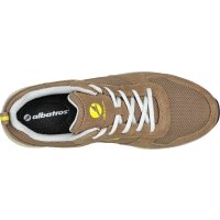 Albatros COURT Sicherheitshalbschuhe S1P ESD HRO SRC sand 39