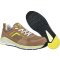 Albatros COURT Sicherheitshalbschuhe S1P ESD HRO SRC sand 39