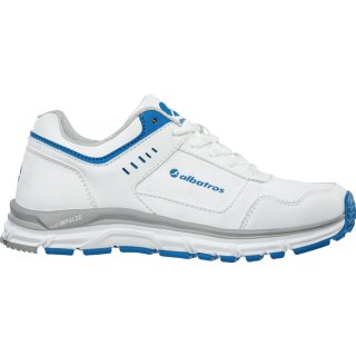 Albatros WHIZ ST WHITE WNS Berufshalbschuhe O2 ESD HRO SRA