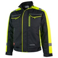 Classic-vis moderne Warnschutz-Arbeitsjacke 270 g/m²