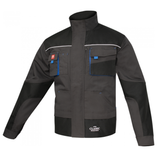 Classic-Maximus Arbeitsjacke mit Reflexstreifen 270 g/m²