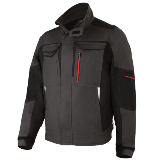 Professional 4 Dynamic Arbeitsjacke mit Reflexstreifen 260 g/m²