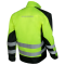 Flash Warnschutz-Arbeitsjacke mit 4 Taschen aus Polyester 260 g/m²