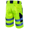 Flash Warnschutz-Arbeitsshorts mit 8 Taschen aus Polyester 260 g/m²