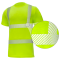 High Visibility Warnschutz T-Shirt gelb gestreift 175 g/m²