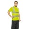 High Visibility Warnschutz T-Shirt gelb gestreift 175 g/m²