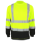 High Visibility Warnschutz Langarm-Shirt 175 g/m²