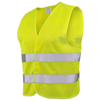 High Visibility Warnweste aus Mesh