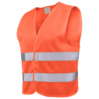 High Visibility Warnweste aus Mesh