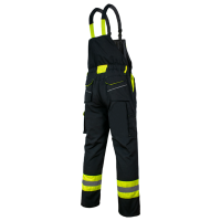 WorkwearCLASSIC Vis Winter Warnschutz-Latzhose 270 g/m²