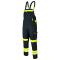 WorkwearCLASSIC Vis Winter Warnschutz-Latzhose 270 g/m²