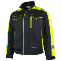 WorkwearCLASSIC Vis Winter Warnschutz-Arbeitsjacke aus...