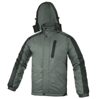 Topjack Winter-Arbeitsjacke mit Brusttasche aus Polyester...