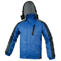 Topjack Winter-Arbeitsjacke mit Brusttasche aus Polyester...