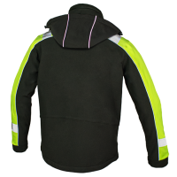 Classwork Jacke Winter Warnschutz-Softshell-Arbeitsjacke aus Elasthan 320 g/m²