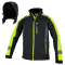 Classwork Jacke Winter Warnschutz-Softshell-Arbeitsjacke aus Elasthan 320 g/m²