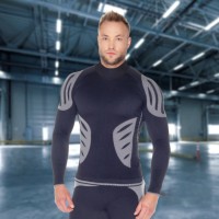 Viken Thermo-Unterwäsche-Set Shirt + Hose aus Elasthan 200 g/m²