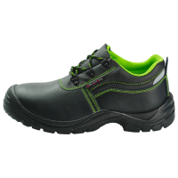 LongSafe Sicherheitshalbschuhe aus Leder SB SRC