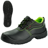 LongSafe Sicherheitshalbschuhe aus Leder SB SRC