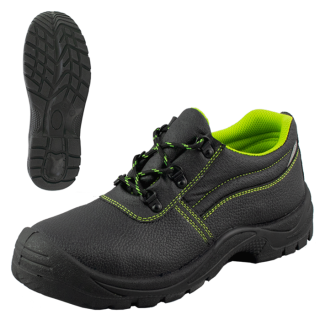 LongSafe Berufsshalbschuhe aus Rindsleder O1 FO SRC