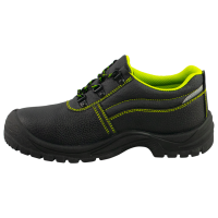 LongSafe Berufsshalbschuhe aus Rindsleder O1 FO SRC