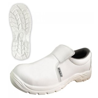 BPwhite Sicherheitshalbschuhe aus Mikrofaser PU S1 SRC