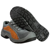 BPZvent Sicherheitshalbschuhe aus Rindsleder PU S1 SRC