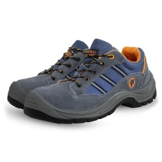 BPZcan Sicherheitshalbschuhe aus Rindsleder S1 SRC