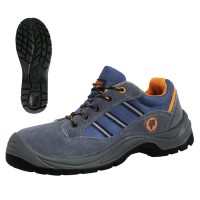 BPZcan Sicherheitshalbschuhe aus Rindsleder S1 SRC