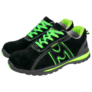 Bsport 3B+S Sicherheitshalbschuhe aus Wildleder SB FO SRC