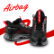 BTEX AIRBAG Sicherheitshalbschuhe aus PVC S1 SR