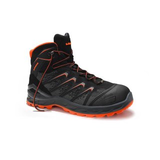 LOWA Work Sicherheitsschnürstiefel LARROX Work GTX Mid S3 CI