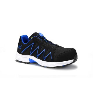 jori Sicherheitshalbschuh jo_SPEEDY BOA  black-blue Low ESD S1P