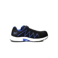 jori Sicherheitshalbschuh jo_SPEEDY BOA  black-blue Low ESD S1P