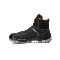 jori Sicherheitsschnürstiefel jo_COLOUR orange Mid S3