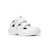 Elten Sicherheitssandale WHITE Easy Low ESD S1