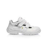 Elten Sicherheitssandale WHITE Easy Low ESD S1