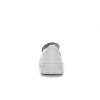 Elten Sicherheitshalbschuh WHITE Slipper Low ESD S2