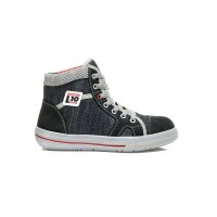 Elten Damen-Sicherheitsschnürstiefel SENSATION Mid ESD S2