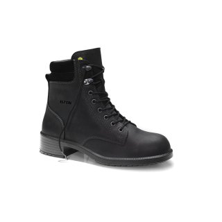 Elten Damen-Sicherheitsschnürstiefel NIKOLA black Mid ESD S2