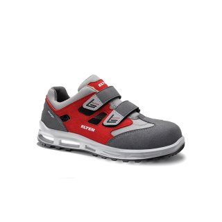 Elten Sicherheitssandale TRAVIS XXT grey-red Easy ESD S1