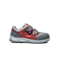 Elten Sicherheitssandale TRAVIS XXT grey-red Easy ESD S1